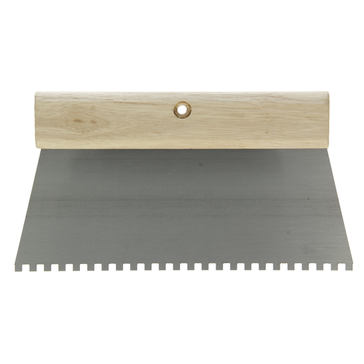 Mack 1004632 - peigne à colle 24cm grossier | 5 pièces