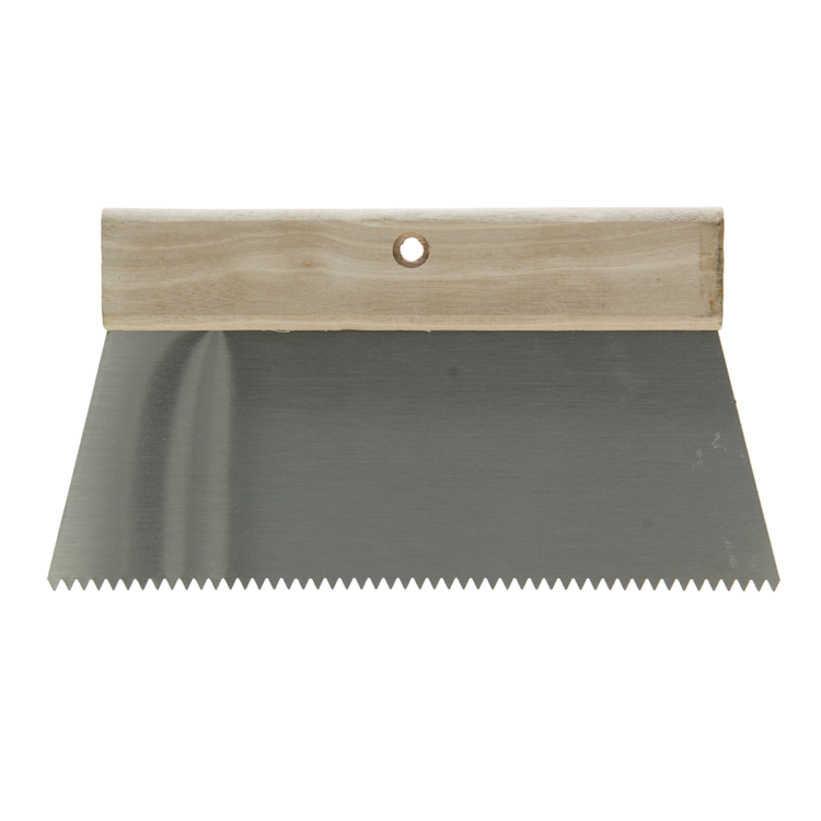 Mack 1004633 - peigne à colle 24cm fin | 5 pièces