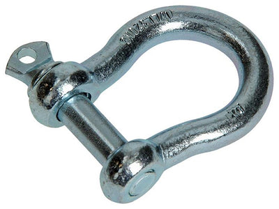 Mack 1008531 - 1 kelf ovale 12mm galvanisé | 10 pièces