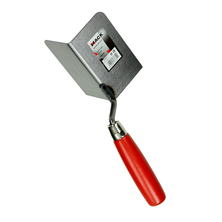 Mack 1004665 - truelle d'angle extérieur 100mm | 3 pièces
