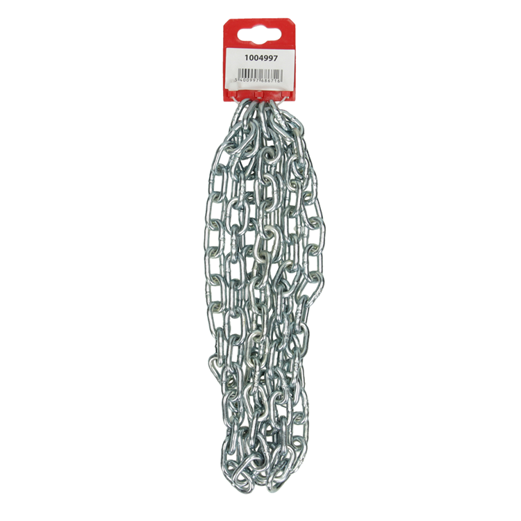 Mack 1004997 - maillon de chaîne court din5685-2ø 5mm l 21mm 2m wwl 125 kg | 5 pièces