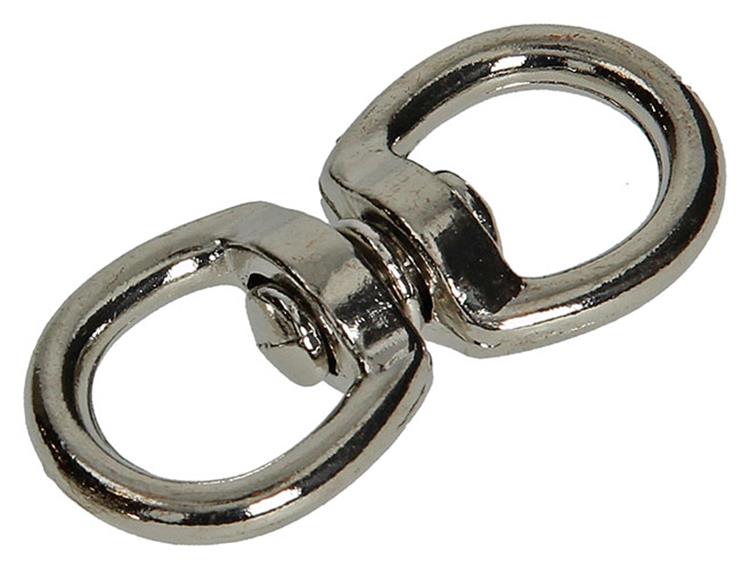 Mack 1008532 - 2 clous tournants nickelés 20x20mm k | 5 pièces