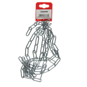 Mack 1004999 - maillon de chaîne long din5685-1ø 3mm l 26mm 2m wwl 40 kg | 5 pièces - afbeelding 3