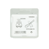 Mack 1006866 - 4 serre-fils en acier crosby galvanisé 6mm bl | 5 pièces