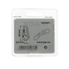 Mack 1006891 - 1 mousqueton + ressort inox 60x6mm bl | 5 pièces
