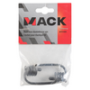 Mack 1006911 - 2 crochets pour corde élastique 8mm | 5 pièces