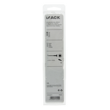 Mack 1006981 - puce plsrf. vzkop-selfb jaune galvanisé 4pcs 6 x 130mm | 5 pièces - afbeelding 3