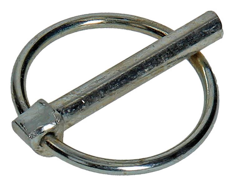 Mack 1008536 - 2 goupilles de verrouillage pliables 6mm galvanisées | 10 pièces
