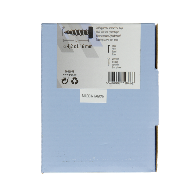 Mack 1006998 - autotaraudeuse. vis culasse 200 200 pcs 4,2x16mm | 5 pièces