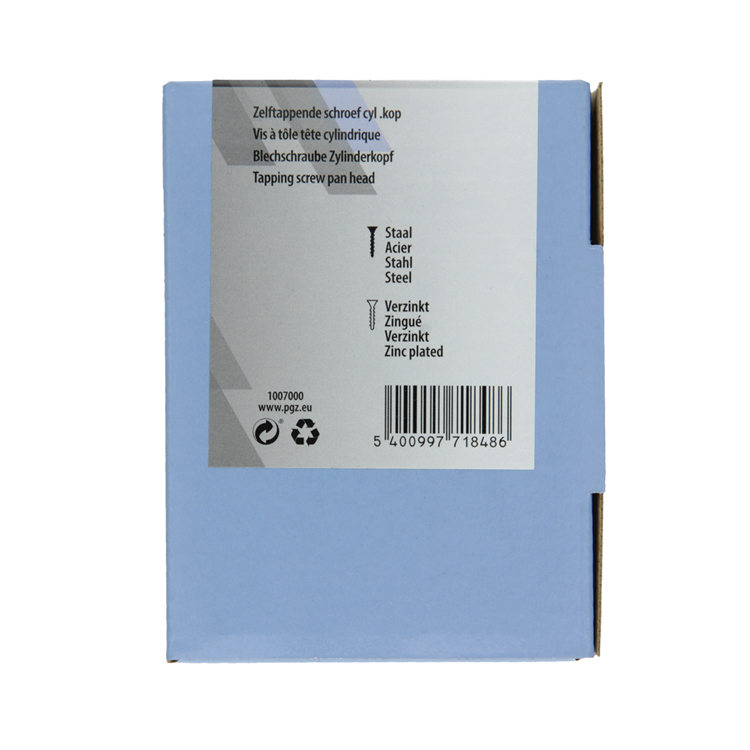 Mack 1007000 - autotaraudeur. vis culasse 200 200 pcs 4,8x25mm | 5 pièces