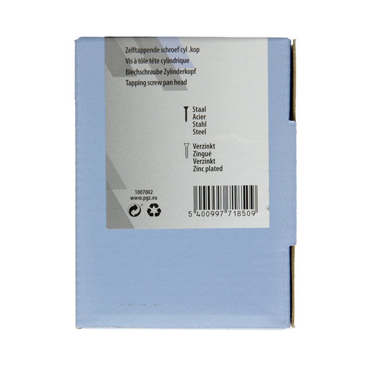 Mack 1007002 - autotaraudeur. vis culasse 100 100 pcs 4,8x38mm | 5 pièces