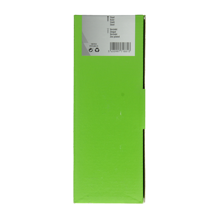 Mack 1007033 - boulon fileté à bois en acier galvanisé 100 pièces 6 x 70 mm | 1 pièce