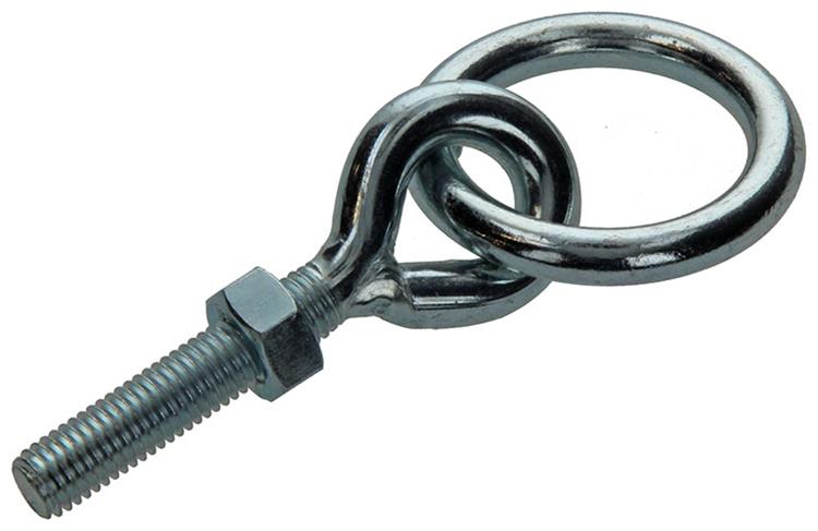 Mack 1008539 - 1 anneau de puits m12 x 60mm galvanisé | 10 pièces