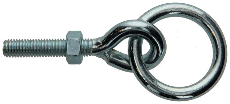 Mack 1008539 - 1 anneau de puits m12 x 60mm galvanisé | 10 pièces