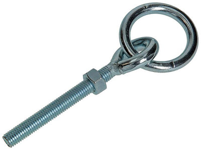 Mack 1008540 - 1 anneau de puits m12 x 100mm galvanisé | 10 pièces