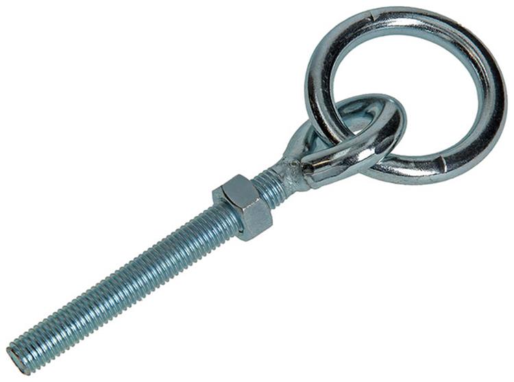 Mack 1008540 - 1 anneau de puits m12 x 100mm galvanisé | 10 pièces