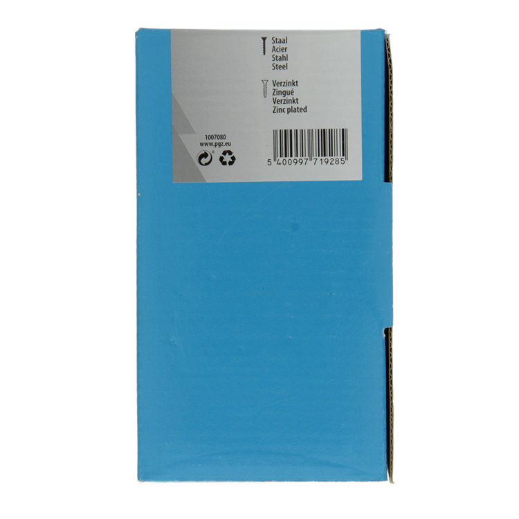 Mack 1007080 - boulon de robinet + écrou galvanisé 75 pièces 8 x 60 mm | 2 pièces