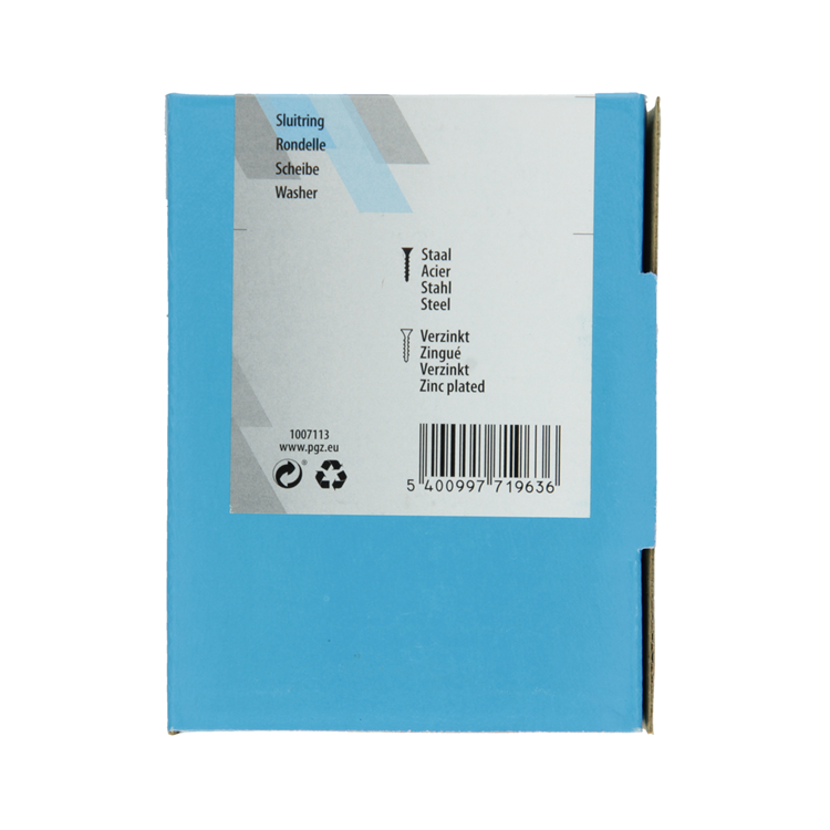 Mack 1007113 - rondelles 150 pcs m12 | 5 pièces