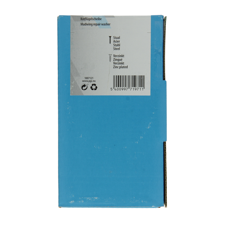 Mack 1007121 - anneaux de corps 200 pièces 6,5 x 30 mm | 3 pièces