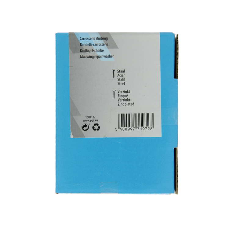 Mack 1007122 - anneaux de corps 200 pièces 8,4 x 25 mm | 5 pièces