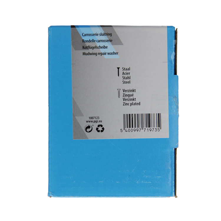 Mack 1007123 - anneaux de corps 150 pièces 8,4 x 30 mm | 5 pièces