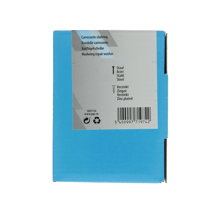Mack 1007124 - anneaux de corps 150 pièces 10,5 x 30 mm | 5 pièces