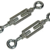 Mack 1008542 - 2 tendeurs 2 yeux m8 x 70mm galvanisé | 10 pièces