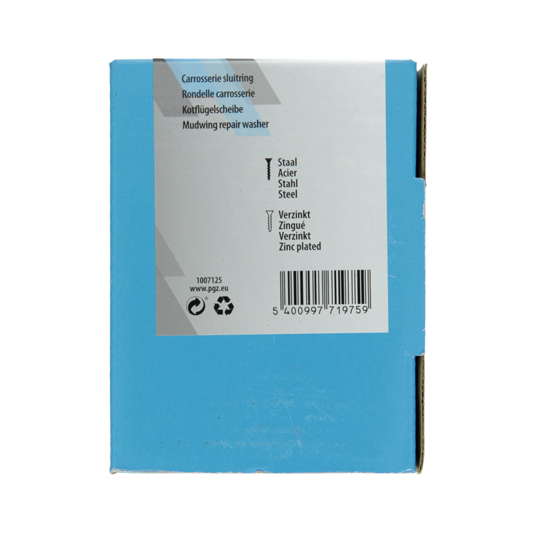 Mack 1007125 - anneaux de corps 150 pièces 10,5 x 35 mm | 5 pièces