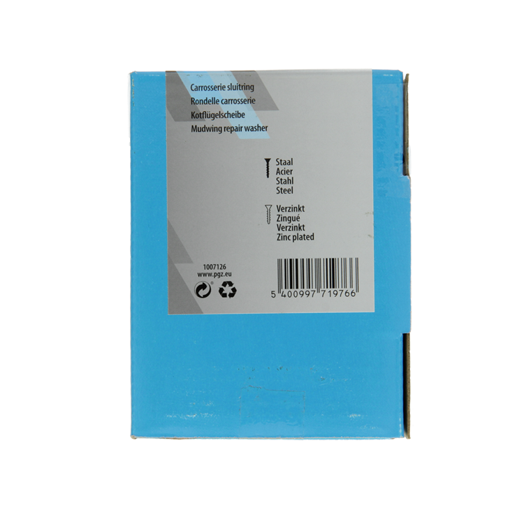 Mack 1007126 - anneaux de corps 100 pièces 13 x 35 mm | 5 pièces
