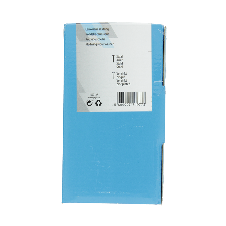 Mack 1007127 - anneaux de corps 100 pièces 13 x 40 mm | 3 pièces