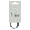 Mack 1008435 - 1 mousqueton + ressort 10 x 100mm galvanisé | 10 pièces