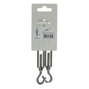 Mack 1008441 - 2 tendeurs oeil + crochet m6 x 60mm inox | 10 pièces