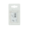 Mack 1008518 - 2 serre-fils en acier 5mm simplex galvanisé | 10 pièces