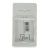 Mack 1008525 - accessoires évier à chaîne à billes chromé k | 5 pièces