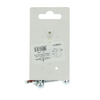Mack 1008531 - 1 kelf ovale 12mm galvanisé | 10 pièces