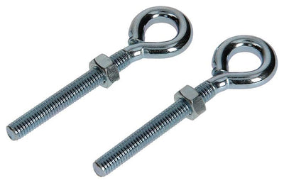 Mack 1008547 - 2 boulons à œil + écrou m6 x 50mm galvanisé | 10 pièces