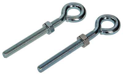Mack 1008548 - 2 boulons à œil + écrou m6 x 60mm galvanisé | 10 pièces