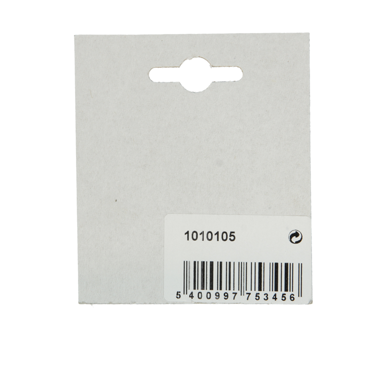 Mack 1010105 - 1 guide-ruban pour volet roulant marron 14mm | 5 pièces