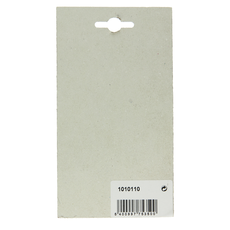 Mack 1010110 - 4 crochets pare-chocs pour volet roulant galvanisé 52x54mm | 5 pièces
