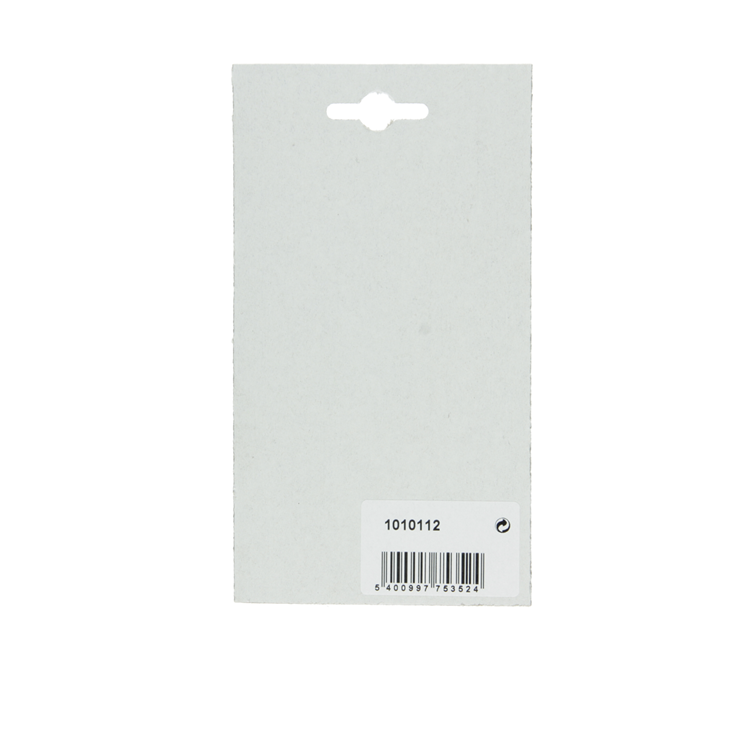 Mack 1010112 - 2 caches bosses blancs 60mm | 10 pièces