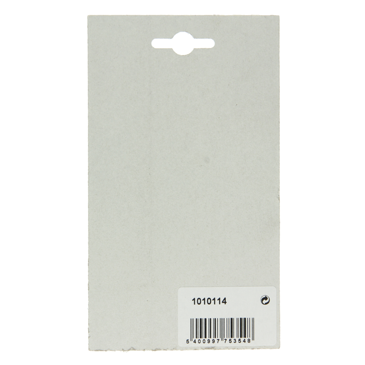 Mack 1010114 - 2 crochets pare-chocs trapèze pour volet roulant blanc 42mm | 10 pièces