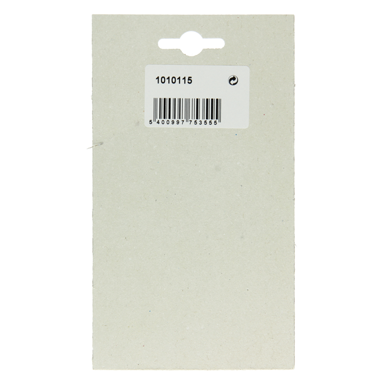 Mack 1010115 - 2 crochets pare-chocs trapèze pour volet roulant marron 42mm | 10 pièces