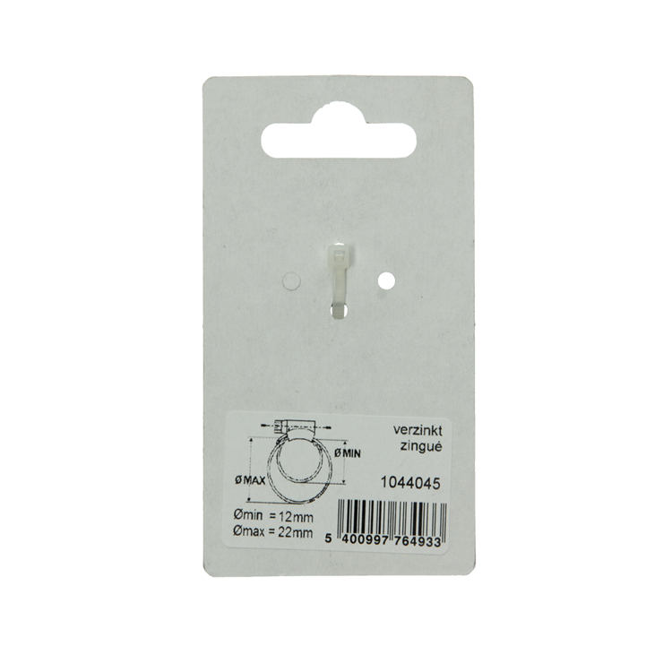 Mack 1044045 - anneau de tension galvanisé (2) 12-22mm | 10 pièces