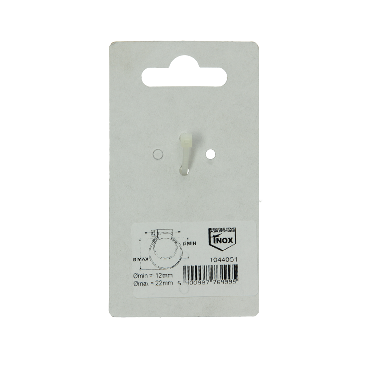 Mack 1044051 - anneau de tension en acier inoxydable (2) 12-22mm | 10 pièces