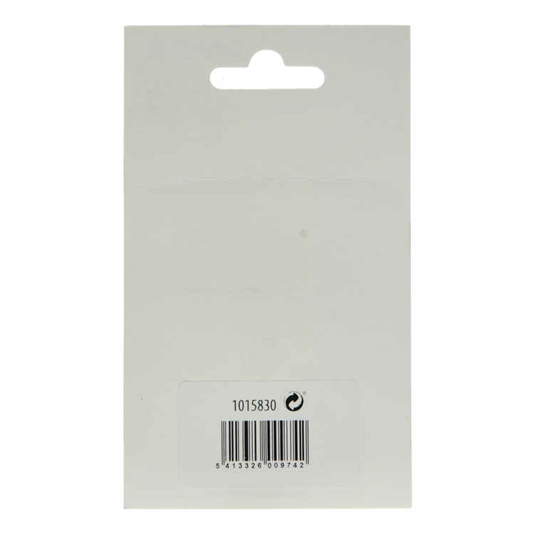 Mack 1015830 - 1 cylindre de montage blanc 20 mm | 5 pièces