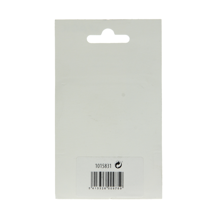 Mack 1015831 - 1 meuble cylindre support l.l. nickelé 20 mm | 5 pièces