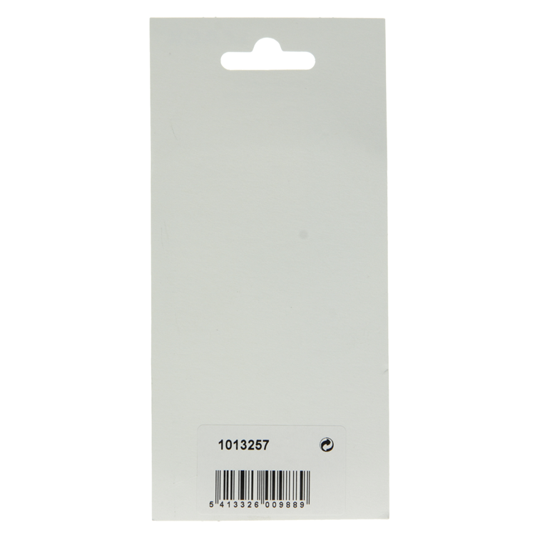 Mack 1013257 - 2 charnières espagnoles gauche galvanisées h 80 x l 45mm | 5 pièces