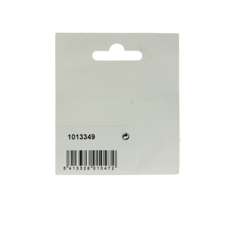 Mack 1013349 - 2 charnières de meuble gauche nickelées h 30 x l 40 mm | 5 pièces