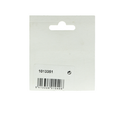 Mack 1013351 - 2 charnières de meuble droite nickelées h 40 x l 50 mm | 5 pièces - afbeelding 3