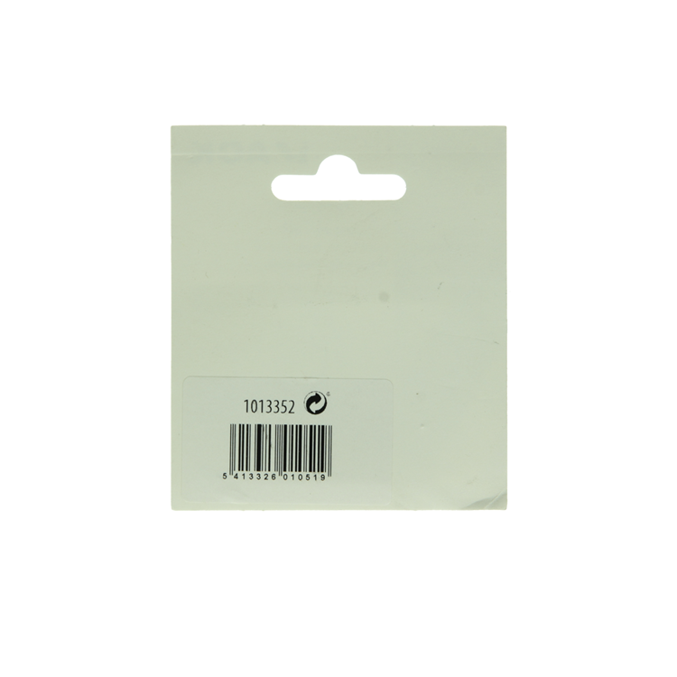 Mack 1013352 - 2 charnières de meuble gauche nickelées h 50 x l 40 mm | 5 pièces